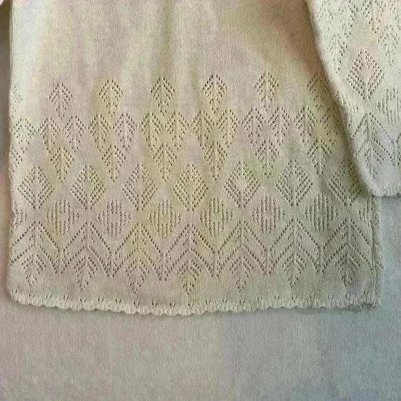 Across America by Knit Maven Cotton Sweater No size label guessing L - Picture 3 of 7